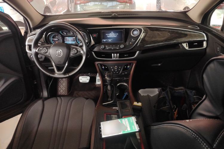 Used Buick Envision 2016 28T Four-Wheel Drive Elite Version
