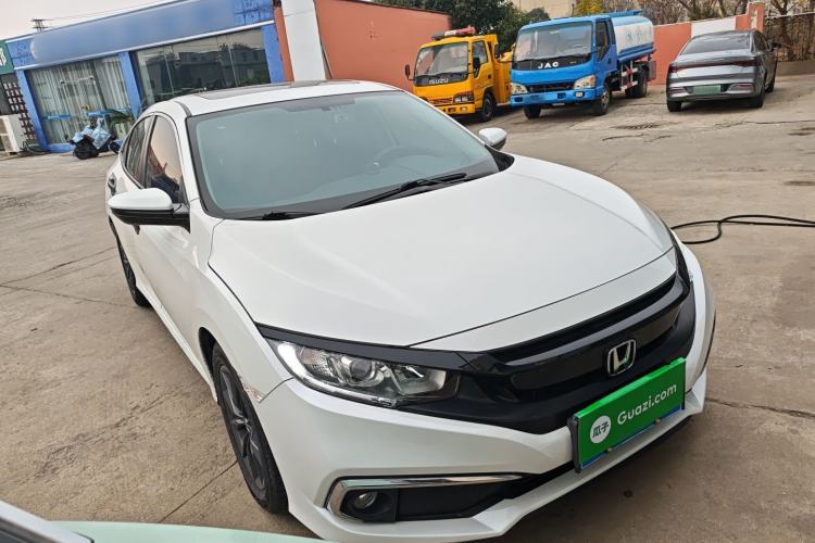 Used Honda Civic 2016 220TURBO CVT Prestige Edition
