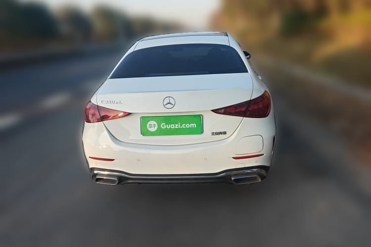 Used Mercedes-Benz C-Class New Energy 2023 C 350 eL
