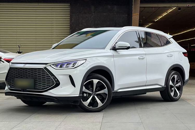 Used BYD Song PLUS New Energy 2021 DM-i 110KM Flagship PLUS