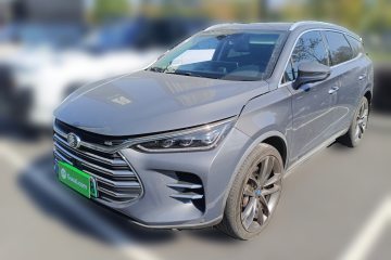 Used BYD Tang New Energy 2018 DM 2.0T All-Wheel Drive Smart Connect Genesis Edition 7 Seats China V Emission Standard