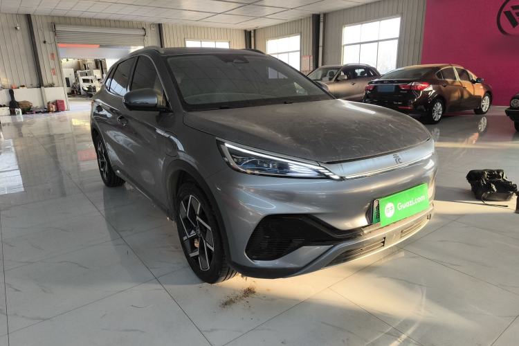 Used BYD Yuan PLUS 2024 Honor Edition 510KM Beyond Model
