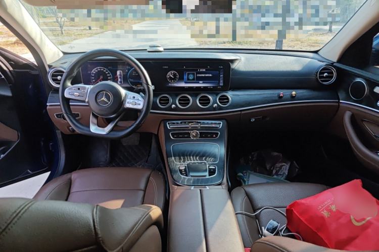 Used Mercedes-Benz E-Class 2019 E 300 L Sporty and Stylish Model