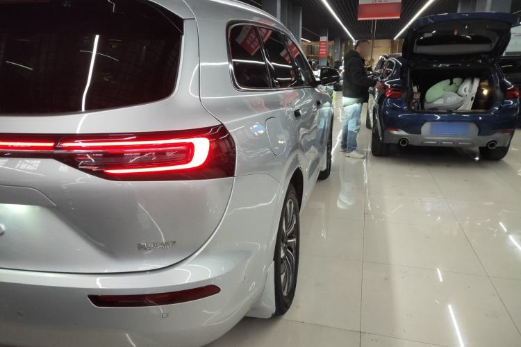 Used Hima AITO M7 2024 1.5T Rear-Drive Plus Version 5 Seats
