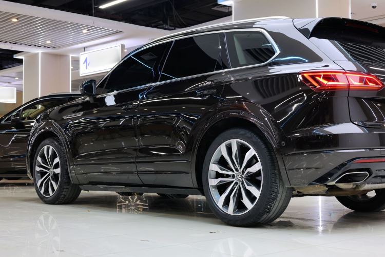 Used Volkswagen Touareg 2019 3.0 TSI Advanced Version China V Standard