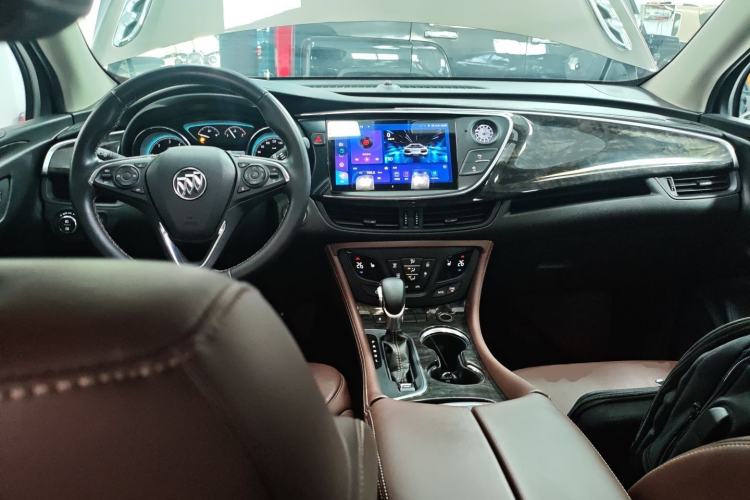 Used Buick Envision 2014 28T Four-Wheel Drive Elite Model