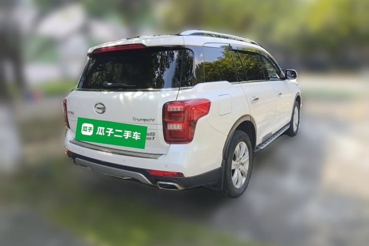 Used GAC Trumpchi GS8 2017 320T Two-Wheel Drive Luxury Edition (7 Seats)
