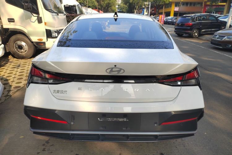 Used Hyundai Elantra 2023 1.5L CVT GLX Elite Edition