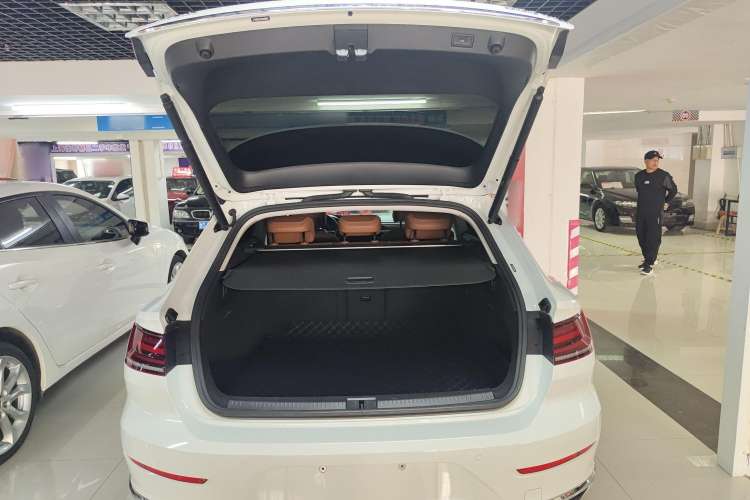 Used Volkswagen FAW-Volkswagen CC 2021 Estate Car 380TSI Vizion Edition