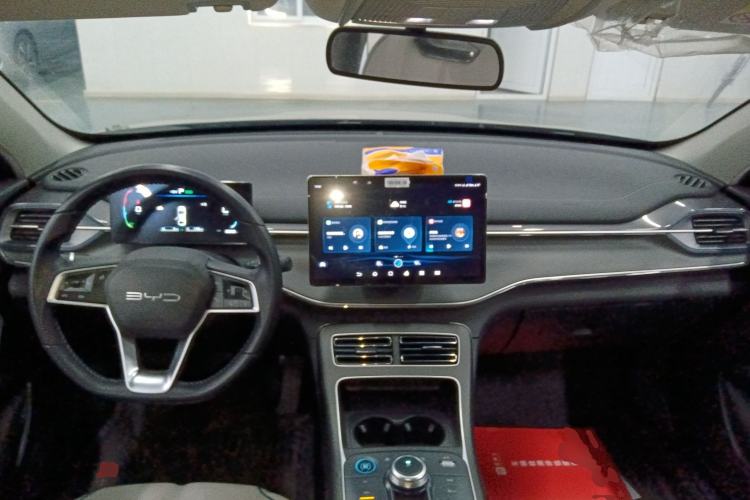 Used BYD Destroyer 05 2024 HONOR Edition DM-i 55KM Luxury Model
