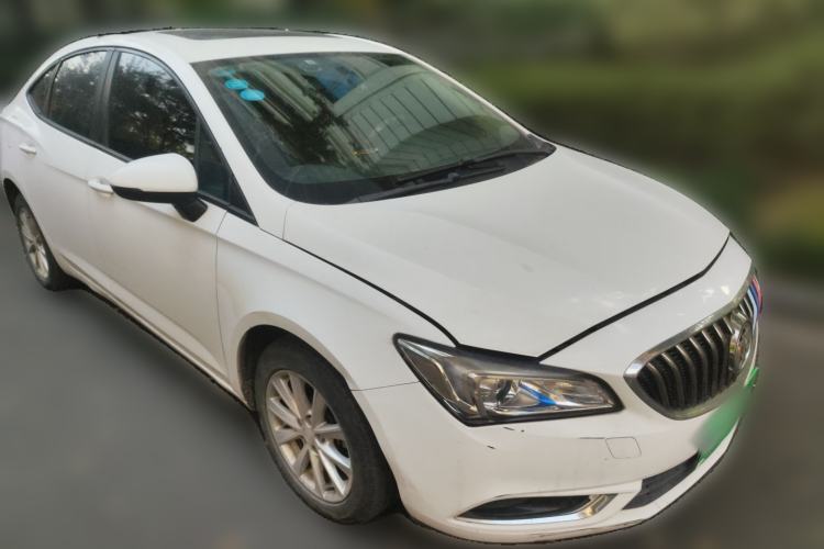 Used Buick Verano 2017 Sedan 20T Dual-Clutch Leading Model
