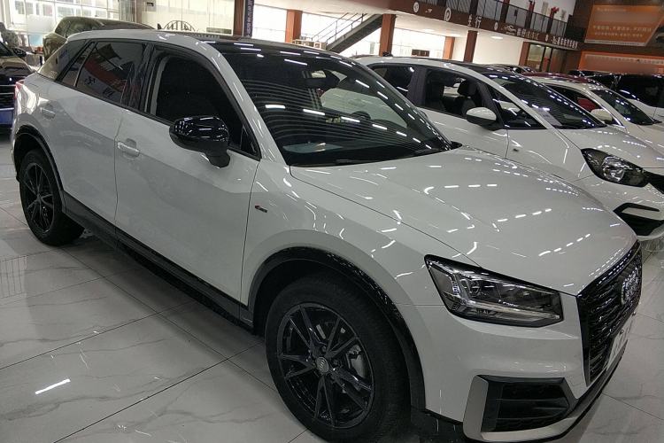 Used Audi Q2L 2021 35 TFSI Progressive Dynamic Edition
