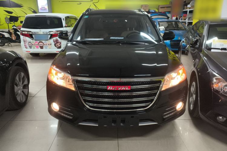 Used Haval H6 2014 Sport Version 1.5T Manual Two-Wheel Drive Elite Edition
