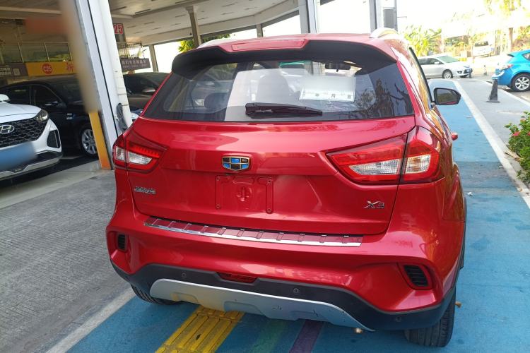 Used Geely Auto Vision X3 2017 1.5L Automatic Prestige Model