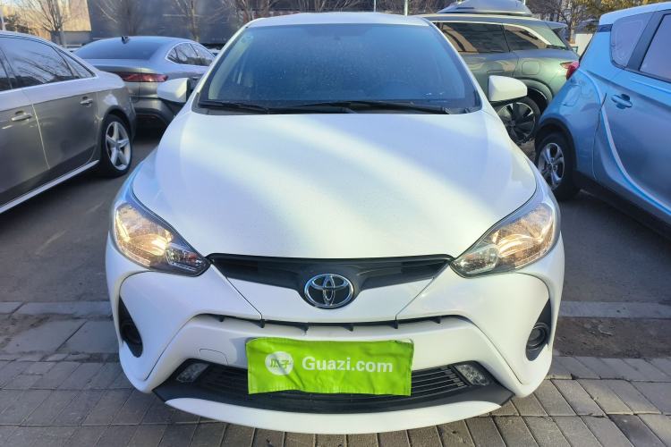 Used Toyota YARiS L 2017 1.5E CVT Dynamic Edition