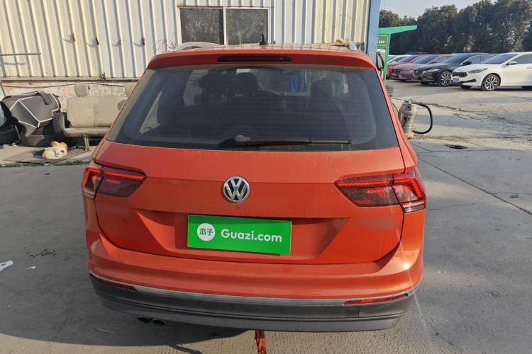 Used Volkswagen Tiguan L 2018 330TSI Automatic Two-Wheel Drive Flagship Edition
