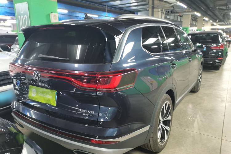 Used Volkswagen Talagon 2021 530TSI Four-Wheel Drive Flagship Shengjing Edition Pro
