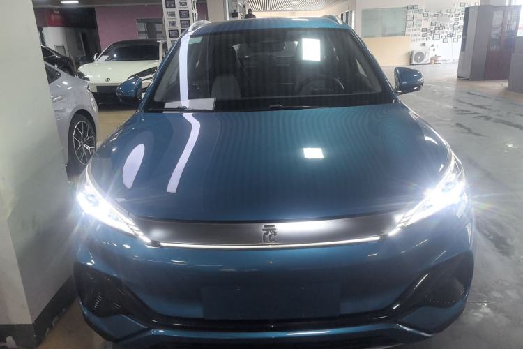 Used BYD Yuan PLUS 2022 510KM Flagship PLUS
