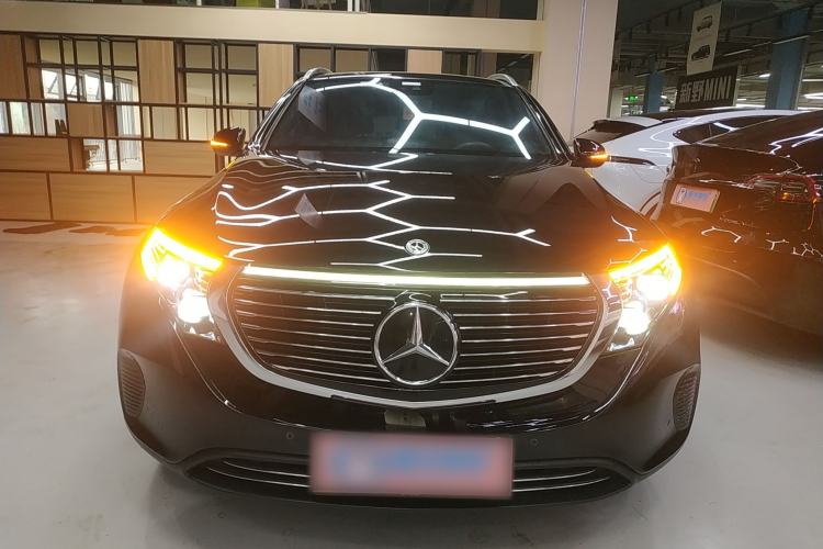 Used Mercedes-Benz EQC 2020 EQC 350 4MATIC
