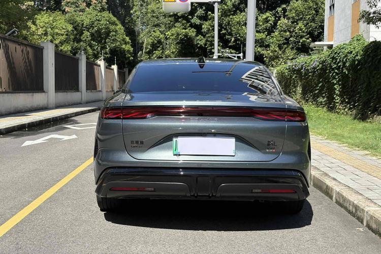 Used BYD Han L 2025 DM-p Four-Wheel-Drive LiDAR Flagship Model