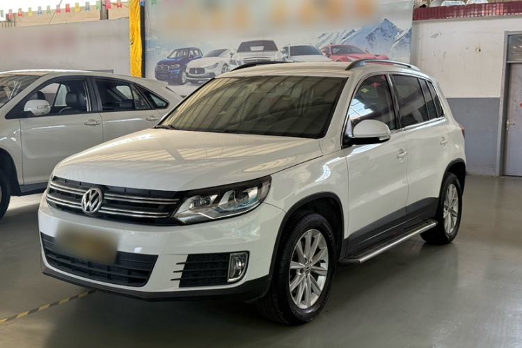 Used Volkswagen Tiguan 2017 300TSI Automatic Two-Wheel Drive Silk Road Luxury Edition

