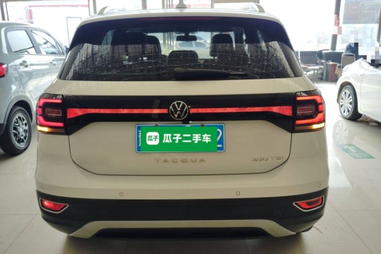 Used Volkswagen Tacqua 2021 200TSI DSG JoyConnect Edition
