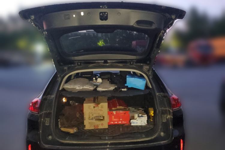 Used Wey VV5 2017 2.0T Flagship Edition
