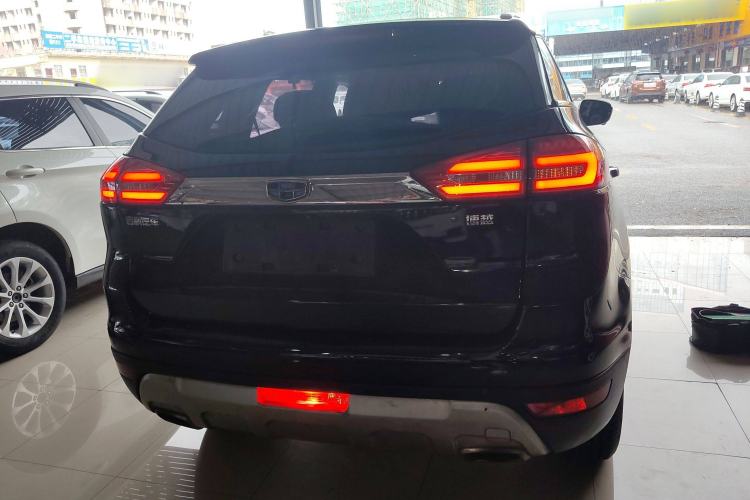 Used Geely Auto Emgrand X7 Sport 2016 1.8TD Automatic Smart Model
