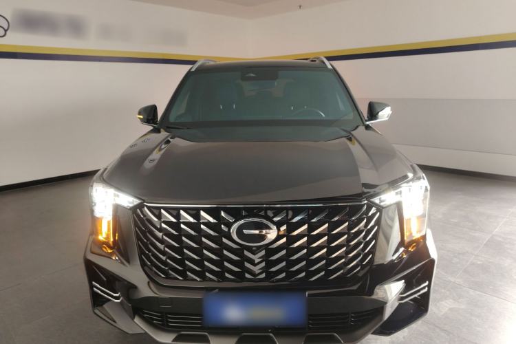 Used GAC Trumpchi GS8 2024 Linghang Series 2.0 TGDI Two-Wheel Drive Luxury Smart Connectivity Version