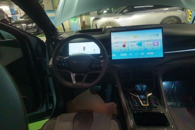 Used BYD Frigate 07 2023 DM-i 205KM Flagship Model
