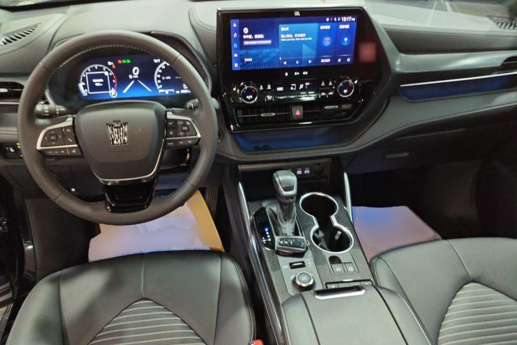 Used Toyota Crown Kluger 2022 2.0T Four-Wheel Drive Prestige Edition
