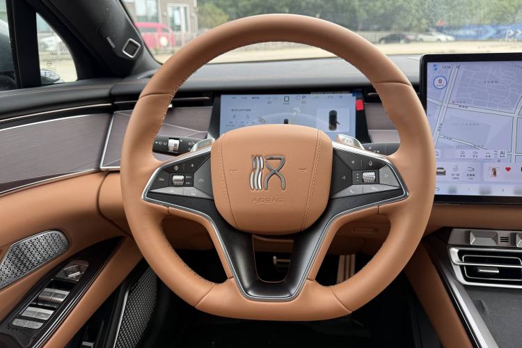 Used BYD Han L 2025 DM-p Four-Wheel-Drive LiDAR Flagship Model
