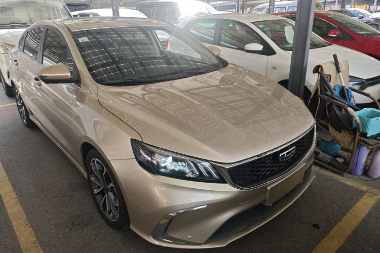 Used Geely Auto Binray 2021 1.4T CVT Asian Games Edition
