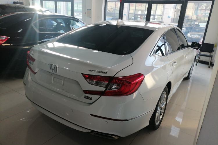 Used Honda Accord 2018 260TURBO Luxury Edition China VI