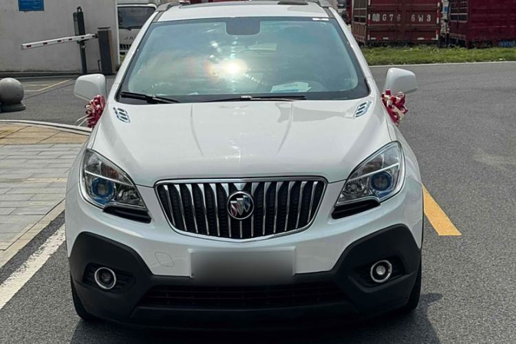 Used Buick Encore 2015 1.4T Automatic Two-Wheel Drive Urban Elite Version
