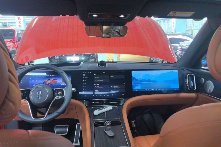 Used Hima AITO M9 2024 Range-Extended Ultra Version 42 kWh 6-Seater Model
