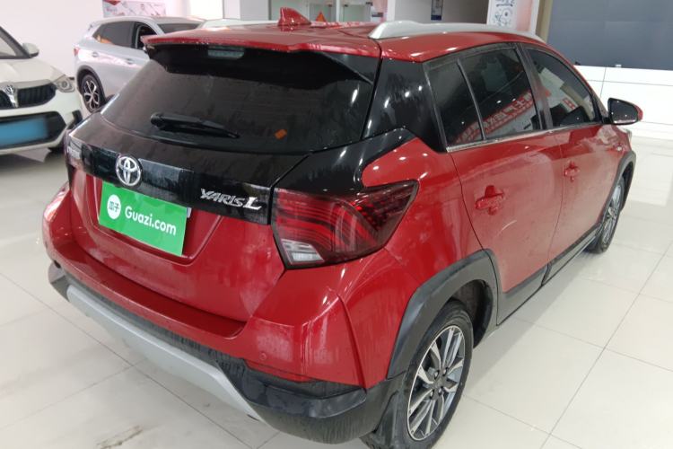 Used Toyota YARiS L Zhi Xuan 2021 X-Trail 1.5L CVT Luxury Edition