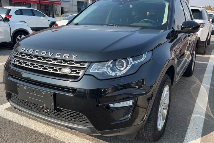 Used Land Rover Discovery Sport 2019 240 PS SE Version China V Standard
