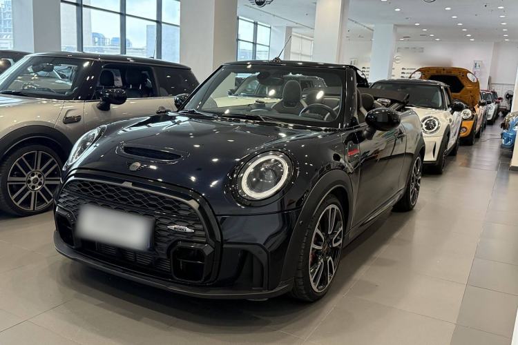 Used  MINI 2022 2.0T COOPER S CABRIO Classic Edition
