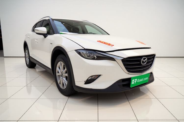 Used Mazda CX-4 2018 2.0L Automatic Two-Wheel Drive Blue Sky Dynamic Version China VI Standard

