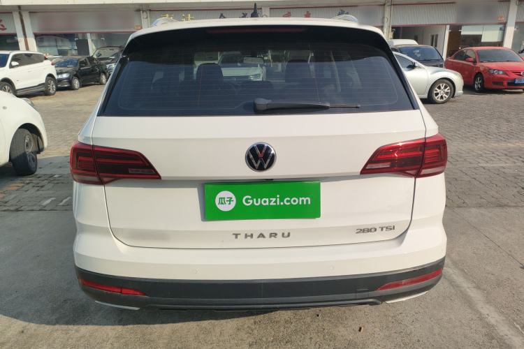 Used Volkswagen Tharu 2020 280TSI Two-Wheel Drive Luxury Plus Version China VI Standard