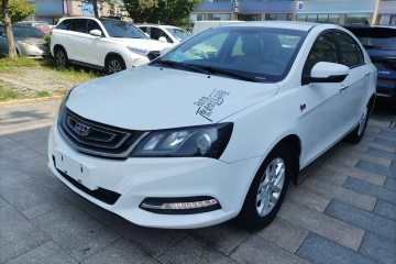 Used Geely Auto Emgrand 2017 Sedan Million Edition 1.5L Manual Luxury Model