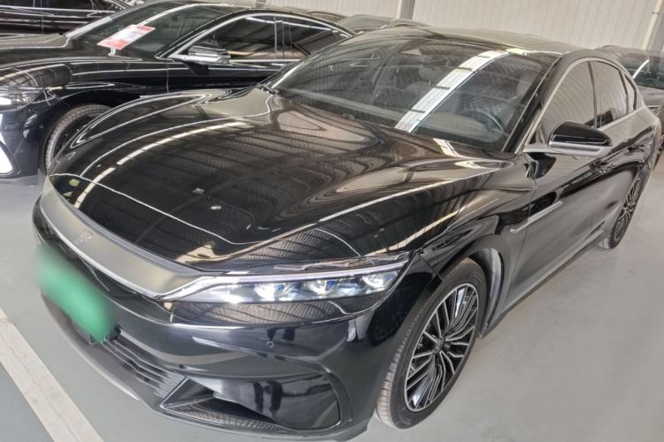Used BYD Han 2023 EV Champion Edition 506KM Front-Wheel-Drive Premium Model