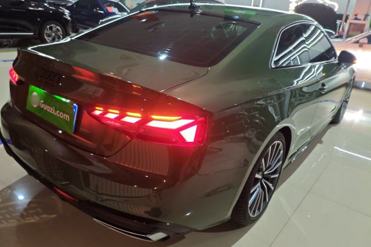 Used Audi A5 2023 Coupe 40 TFSI Fashionable and Dynamic Model
