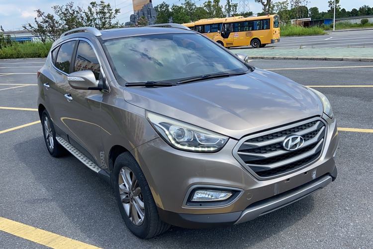 Used Hyundai ix35 2013 2.0L Automatic Two-Wheel Drive Smart GLS China IV Standard

