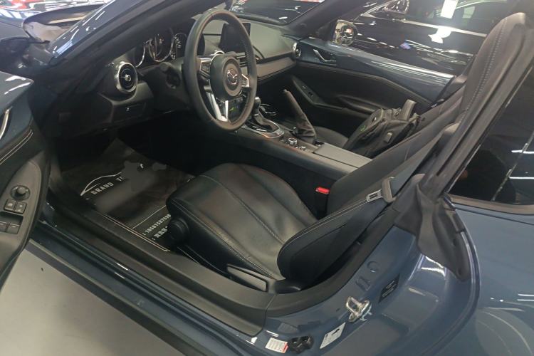 Used Mazda MX-5 2022 2.0L Automatic Hardtop Convertible Ink Edition
