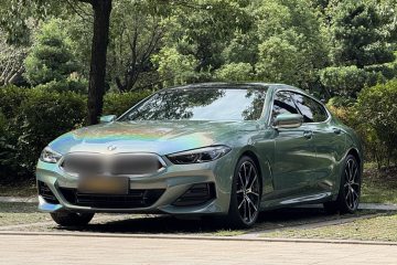 Used BMW 8 Series 2022 840i Four-Door Coupe M Sport Package