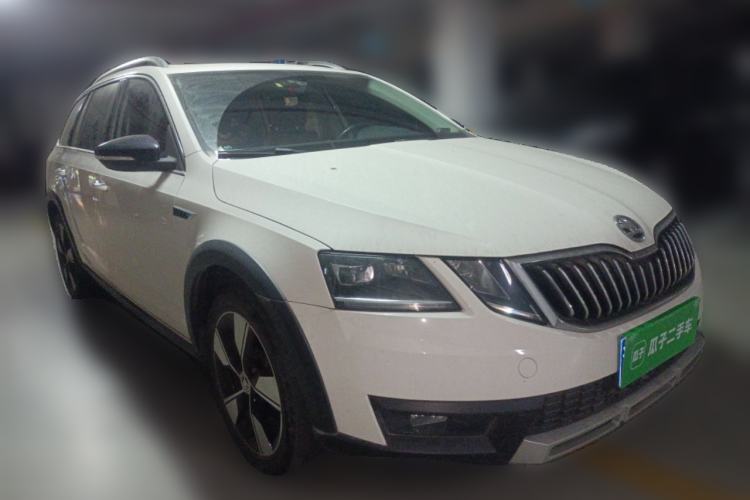 Used Skoda Octavia 2018 Station Wagon TSI280 DSG Luxury Edition