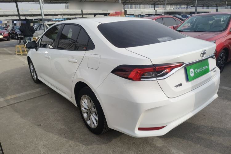 Used Toyota Corolla 2021 1.2T S-CVT Elite PLUS Edition