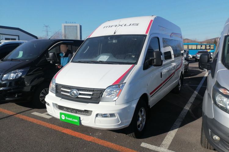 Used SAIC MAXUS Xintu V80 2019 2.5T Classic Model AMT Aoyuntong Long Wheelbase High-Roof 7-Seater